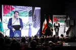 تجمع هنرمندان در حمایت از مردم فلسطین