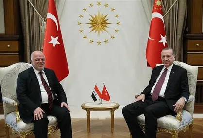 دیدار حیدرالعبادی با اردوغان در ترکیه/ به گسترش حاکمیت فدرال در عراق ادامه می&zwnj;دهیم
