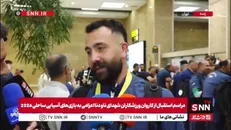 کاپیتان تیم ملی واترپلو: غیرت ایرانی باعث بالا ماندن پرچم ایران می‌شود / این طلا نتیجه 10 سال تلاش همه اعضای تیم ملی است
