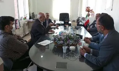 برگزاری نشست اساتید بسیجی دانشگاه تحصیلات تکمیلی کرمان با مسئولان شهرک&zwnj;های صنعتی