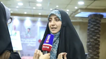 فیلم/ &laquo;فضه سادات حسینی&raquo; از دوران کودکی و نوحه مورد علاقه&zwnj;اش می&zwnj;گوید