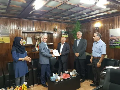 مراسم معارفه رییس فدراسیون چوگان برگزار شد