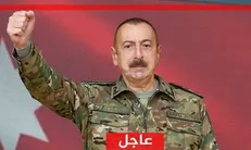 الهام علی‌اف: دولت ایروان سند تسلیم خود را امضا کرد / ۳۰۰ منطقه را آزاد کردیم