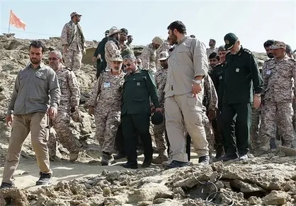 امدادرسانی سپاه با تمام توان ادامه دارد
