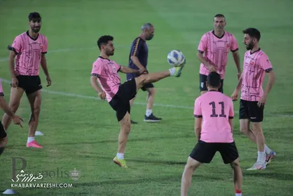 آمادگی بالای پرسپولیس پیش از رویارویی با یاران شجاع