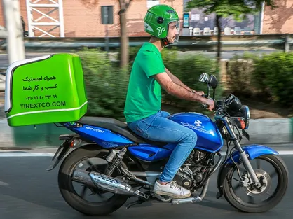 با پیک موتوری تی نکست همه فروشگاه های اینترنتی برنده هستند!