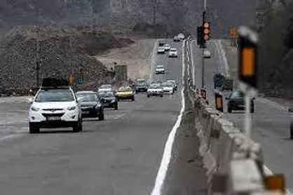 تردد روان در محورهای هراز، فیروزکوه، آزادراه&zwnj;های تهران-شمال و قزوین-رشت