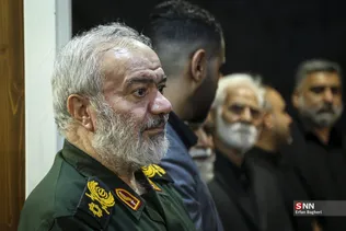  مراسم بزرگداشت سردار رضا سراج