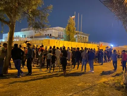 دم خروس حمله کنندگان به کنسولگری ایران در کربلا بیرون زد!