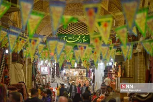 جشن میلاد امام زمان(عج) در شیراز