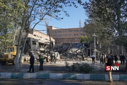 حمله به پست گاز و دانشگاه شریف مصداق بارز جنایت جنگی است؛ اینجا کتاب و مقالات علمی است نه موشک و پهپاد و سوخت موشک + فیلم و عکس