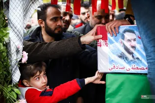 تشیع شهدا اکباتان