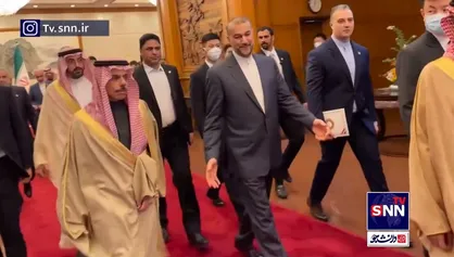 وزیر خارجه عربستان در پاسخ به سوال خبرنگار دانشجو در خصوص مذاکرات خصوصی با همتای ایرانی خود: مذاکرات خوب و ممتازی بود