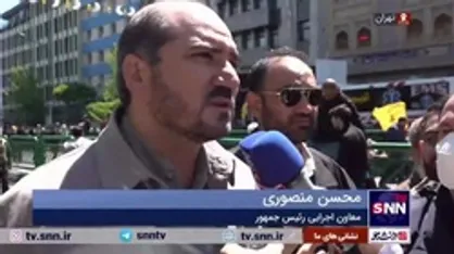 معاون اجرایی رئیس جمهور: اسرائیل در آستانه نابودی است