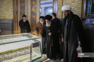تصاویری از مرحوم آیت الله سید محمدعلی علوی گرگانی