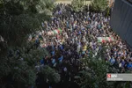 تشییع ۲ شهید حادثه تروریستی حرم شاهچراغ(ع)
پیکر مطهر شهدای حادثه تروریستی حرم شاهچراغ (ع) ساعت ۹ صبح چهارشنبه ۲۵ مرداد۱۴۰۲ از میدان شهدا تا حرم مطهر احمد بن موسی شاهچراغ (ع) شیراز تشییع شد.