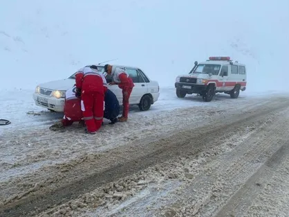 ۱۰ درصد از نجاتگران فعال جمعیت هلال احمر به استخدام در می&zwnj;آیند
