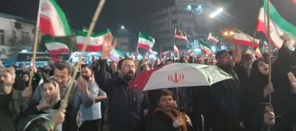 شصت&zwnj;وچهارمین شب تجمع ضد استکباری زیر بارش باران/ میدان&zwnj;داری گرگانی&zwnj;ها تا شکست دشمن ادامه دارد