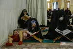 آیین ترتیل‌خوانی قرآن کریم در حرم حضرت معصومه(س)
