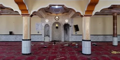 انفجار در مراسم نماز جمعه کابل 12 کشته برجای گذاشت