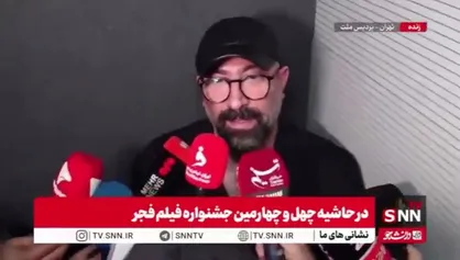انصاری: حق دارید؛ فیلم مارون متفاوت با فیلم&zwnj;های قبلی من بود / ما اصلا در آمریکا و ترکیه فیلمبرداری نکردیم؛ آن تصاویر، نمای گذری است + فیلم