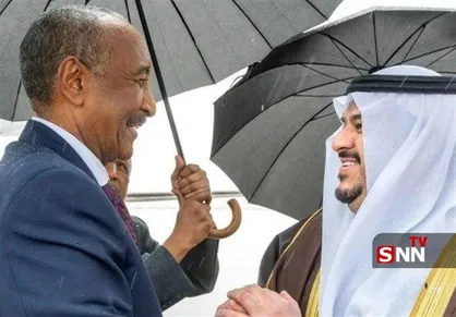 ژنرال &laquo;برهان&raquo; به عربستان رفت