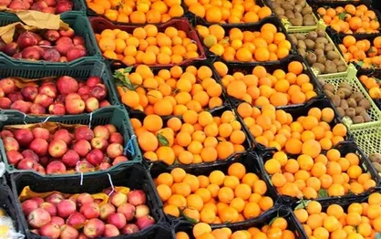 نرخ میوه شب عید/ وارداتی&zwnj;ها رکورددار گرانی