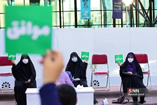 نشست دانشجویان با رستم قاسمی، کاندیدای انتخابات ۱۴۰۰