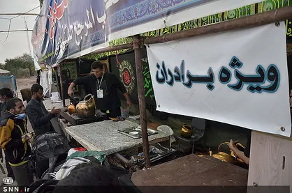 بسیج دانشجویی خوزستان سه موکب برای مراسم تشییع شهید سلیمانی برپا کرده است