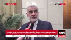 نیکزاد: آمریکا به دنبال غارت منابع زیرزمینی و روزمینی کشور ماست/ پرچم اسلام بر روی زمین نمی‌ماند