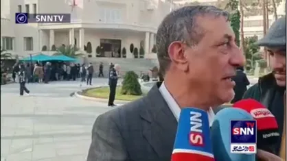 واکنش معاون اجرایی رئیس جمهور به مذاکره با آمریکایی ها: کشوری به ما زور نگوید ما اهل مذاکره هستیم / همانطور که مقام معظم رهبری فرمودند اگر غربی&zwnj;ها عادلانه رفتار کنند و عهد شکنی نکنند، حتما مذاکره میکنیم