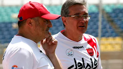 مربی پرسپولیس از این تیم جدا شد