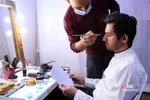 پشت صحنه ویژه برنامه سحرگاهی ماه من