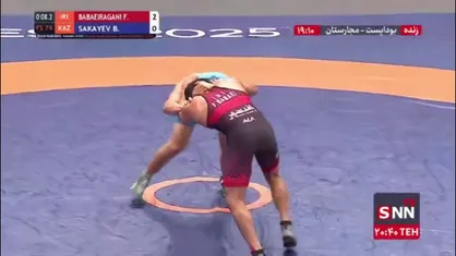 فریبرز بابایی صاحب مدال برنز شد