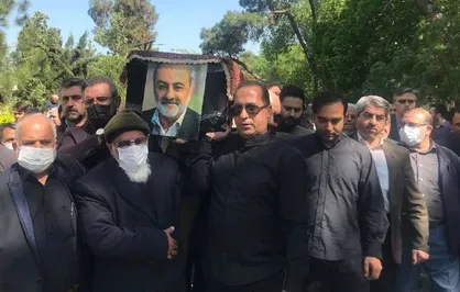 مراسم تشییع &laquo;عماد افروغ&raquo; در دانشگاه تهران برگزار شد
