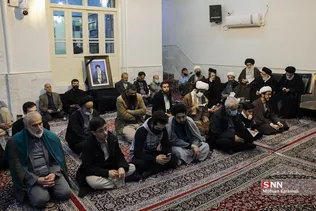مراسم بزرگداشت آیت‌الله علوی گرگانی(ره)