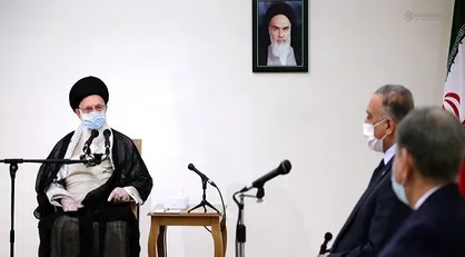 دیدار نخست&zwnj;وزیر عراق با رهبر معظم انقلاب