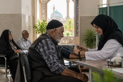 ۸۰ هزار سالمند البرزی تحت آموزش سلامت قرار گرفتند؛ خدمات رایگان ادامه دارد