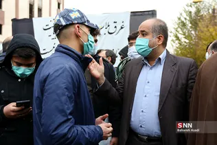 گفتگوی بی واسطه نمایندگان با مردم روستای اسلام آباد 