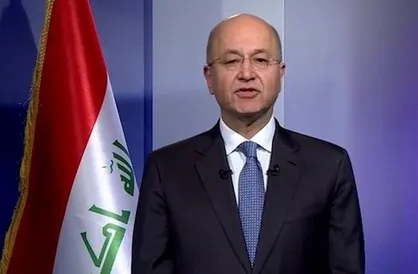 برکناری رئیس&zwnj;جمهور عراق باید قبل از انحلال پارلمان صورت بگیرد