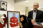 تجلیل از خانواده آتشنشان های حادثه پلاسکو