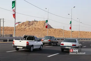 آیین افتتاح بلوار آیت‌الله العظمی بروجردی