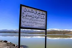 مادر فداکار برای نجات فرزند خود غرق شد