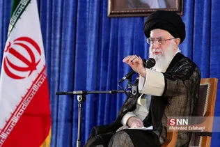 حضرت آیت الله خامنه ای رهبر معظم انقلاب اسلامی