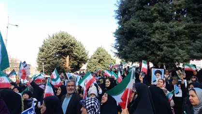گزارش SNNTV از اجتماع عظیم مردم استان البرز در راهپیمایی ۲۲ دی ۱۴۰۴