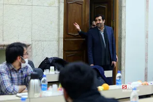 نشست شورای هماهنگی بسیج دانشجویی با موضوع کرونا