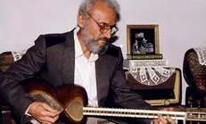 مناجات چهره نامدار موسیقی برای زلزله زدگان کرمانشاه
