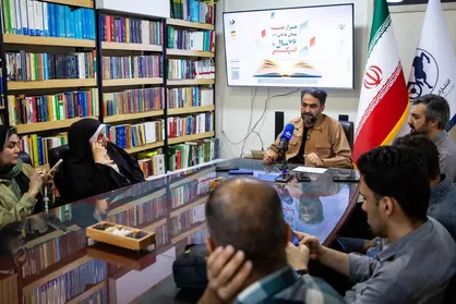 مجدالدین معلمی: فروش کتاب&zwnj;های مرتبط با رهبری ۱۰ برابر شده است/ رسانه در تبیین مسائل ملی دچار لکنت است