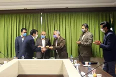 مراسم تکریم و معارفه مدیرعامل انجمن هنر‌های نمایشی برگزار شد