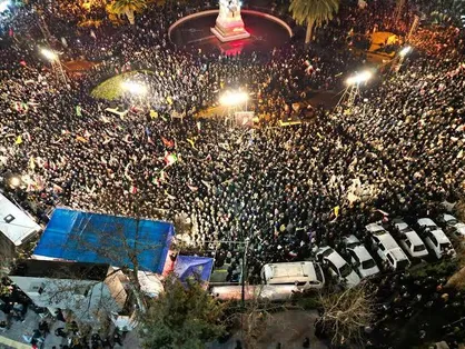 میدان&zwnj;داری گرگانی&zwnj;ها با چاشنی دود و شعله/ صد و هفتادمین اجتماع ضداستکباری با صلابت برپا شد+فیلم